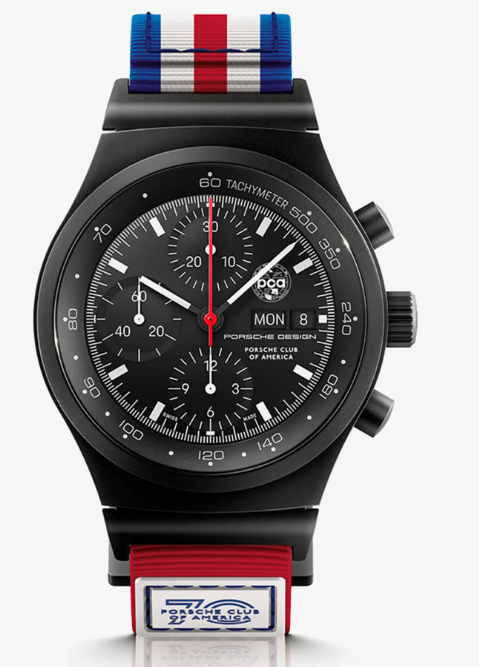 Review Porsche Design chronograph 1 pca member editi WAPA71IND0L236 70-Year Anniversary strap watch Price